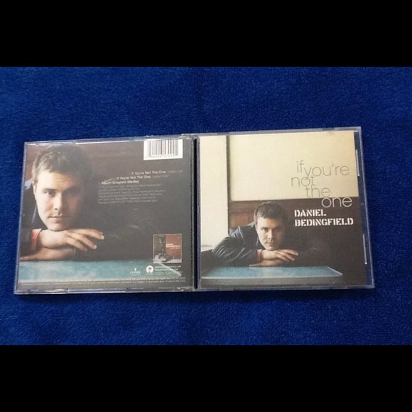 If You're Not the One [Single] by Daniel Bedingfield (CD, Mar-2003, Island Def) - Picture 8 of 11